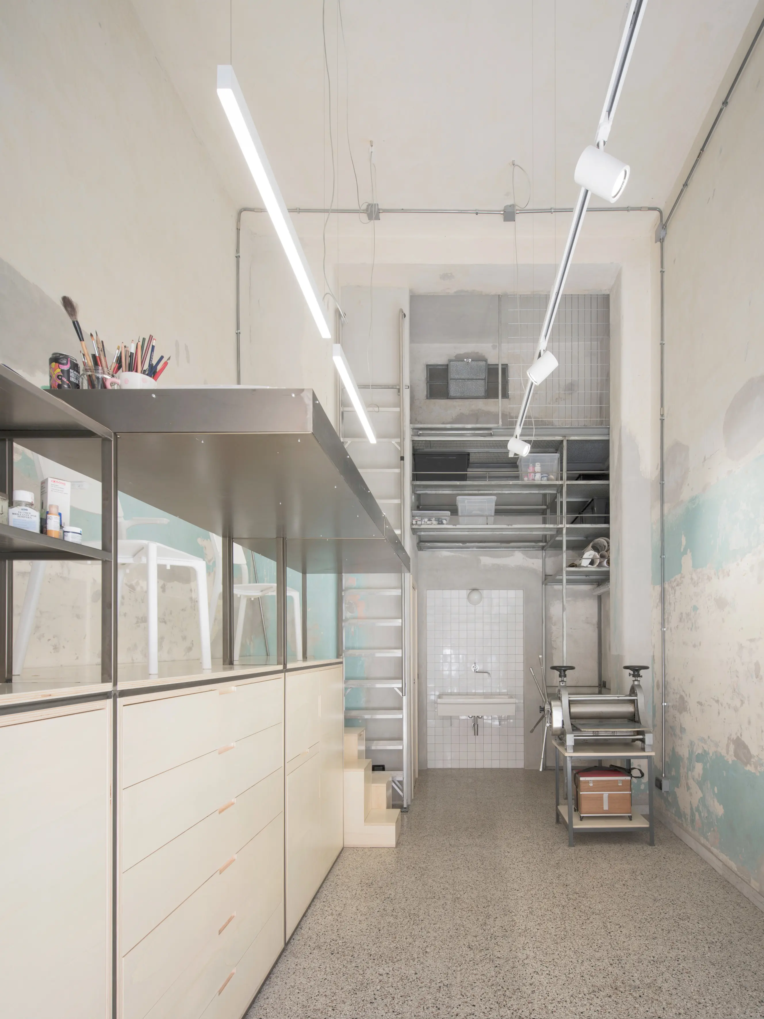 Atelier 30, Rome